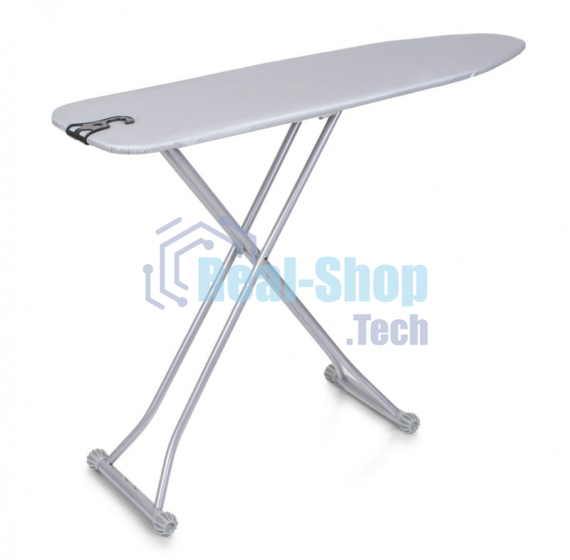 Доска гладильная DOGRULAR ГИГИ (метал/сетка, тефлон, без розетки, крюк)