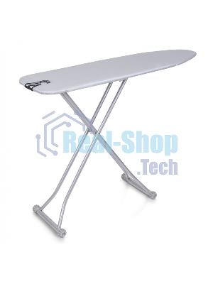 Доска гладильная DOGRULAR ГИГИ (метал/сетка, тефлон, без розетки, крюк)