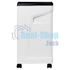 Шредер ГЕЛЕОС УМ26-2, (DIN P-2), полоса 3,9мм, 17-21 лист (70г/м2), CD/пл.карты/скрепки/скобы, 26 литров