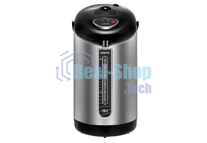 Термопот Centek CT-0089 Black 3л, 750Вт, 3 способа подачиy