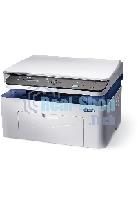 МФУ лазерное Xerox WorkCentre 3025BI (WC3025BI#), A4, ч/б, печ. до 20 стр/мин., скан. до 17 стр/мин. (ч/б) 4 стр/мин. (цвет), 1200 x 1200 dpi (печать) 600 x 600 dpi (скан.), Wi-Fi, USB, Air Print
