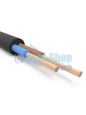 Кабель силовой гибкий КГтп-ХЛ 2х1,5 мм² 150 м ГОСТ 24334-80, ТУ 3544-016-22901100-2015