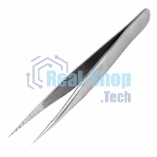 Пинцет прямой Rexant 120 мм (блистер)