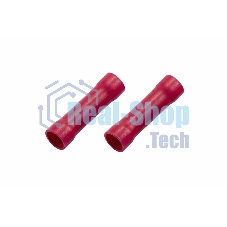 Соединительная гильза изолированная Rexant L-32 мм 6-10 мм² (ГСИ 10/ГСИ 6,0-10,0) красная