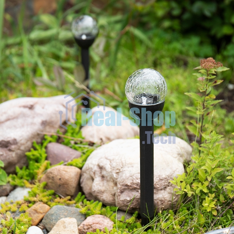 Садовый светильник на солнечной батарее (SLR-GP-60) LAMPER