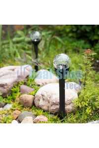 Садовый светильник на солнечной батарее (SLR-GP-60) LAMPER