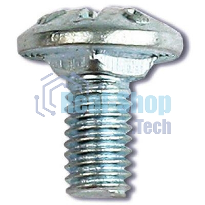 Винт М6х10 (уп. 200 шт) DKC CM010610