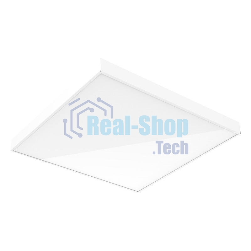 Светильник светодиодный Gauss MIR 595х595х50 35Вт 3000лм 4000К IP40 офисный встраив. накладной с опаловым рассеив. (аналог ЛВО)