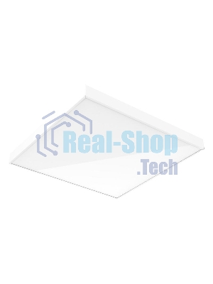 Светильник светодиодный Gauss MIR 595х595х50 35Вт 3000лм 4000К IP40 офисный встраив. накладной с опаловым рассеив. (аналог ЛВО)