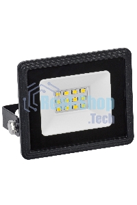 Прожектор светодиодный СДО 06-10 4000К IP65 черный ИЭК LPDO601-10-40-K02