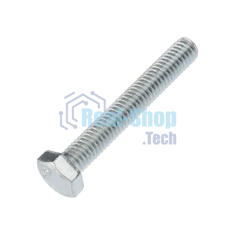 Болт шестигранный Kranz DIN 933, 6х50, упаковка поставщика (24 кг./2 100 шт.)