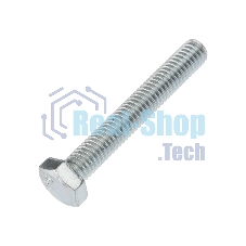 Болт шестигранный Kranz DIN 933, 6х50, упаковка поставщика (24 кг./2 100 шт.)