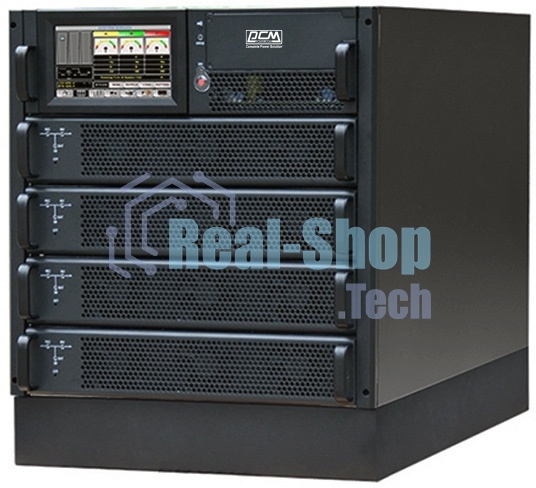 Источник бесперебойного питания Powercom Vanguard-II-33 VGD-II-PM10R 10000Вт 10000ВА