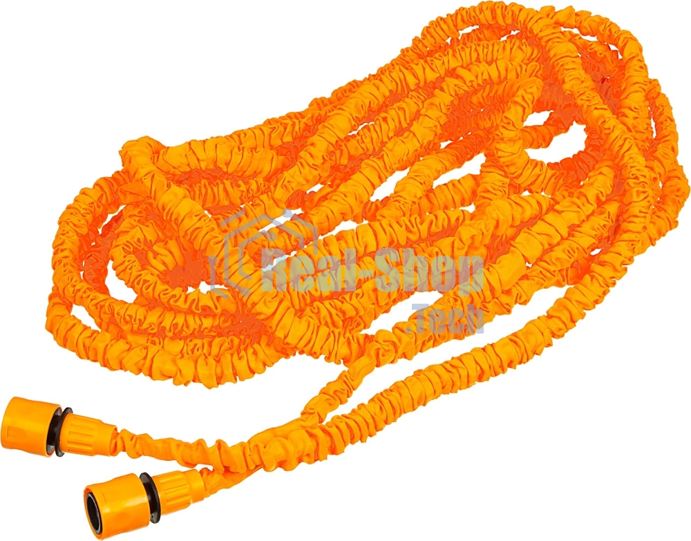 Набор для полива с растягивающимся шлангом 30м Вихрь 73/7/2/27