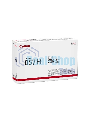 Картридж лазерный Canon 057 H черный (10000 стр.) для Canon MF449x/MF446x/MF445dw/MF443dw, LBP225x/LBP226dw/LBP223dw