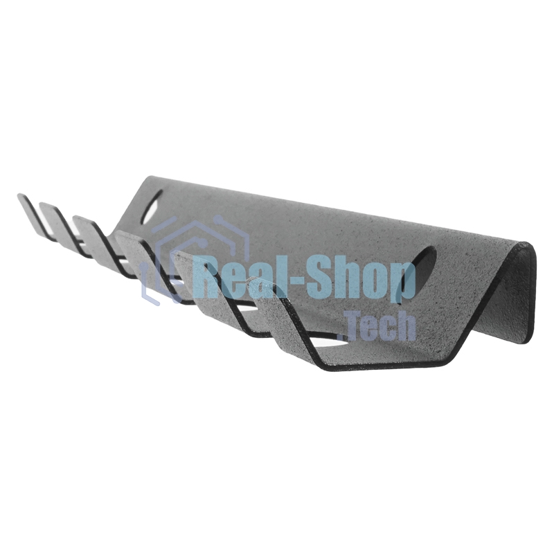 Держатель-органайзер Rexant для хранения садового инвентаря, на пять предметов, настенный, черный