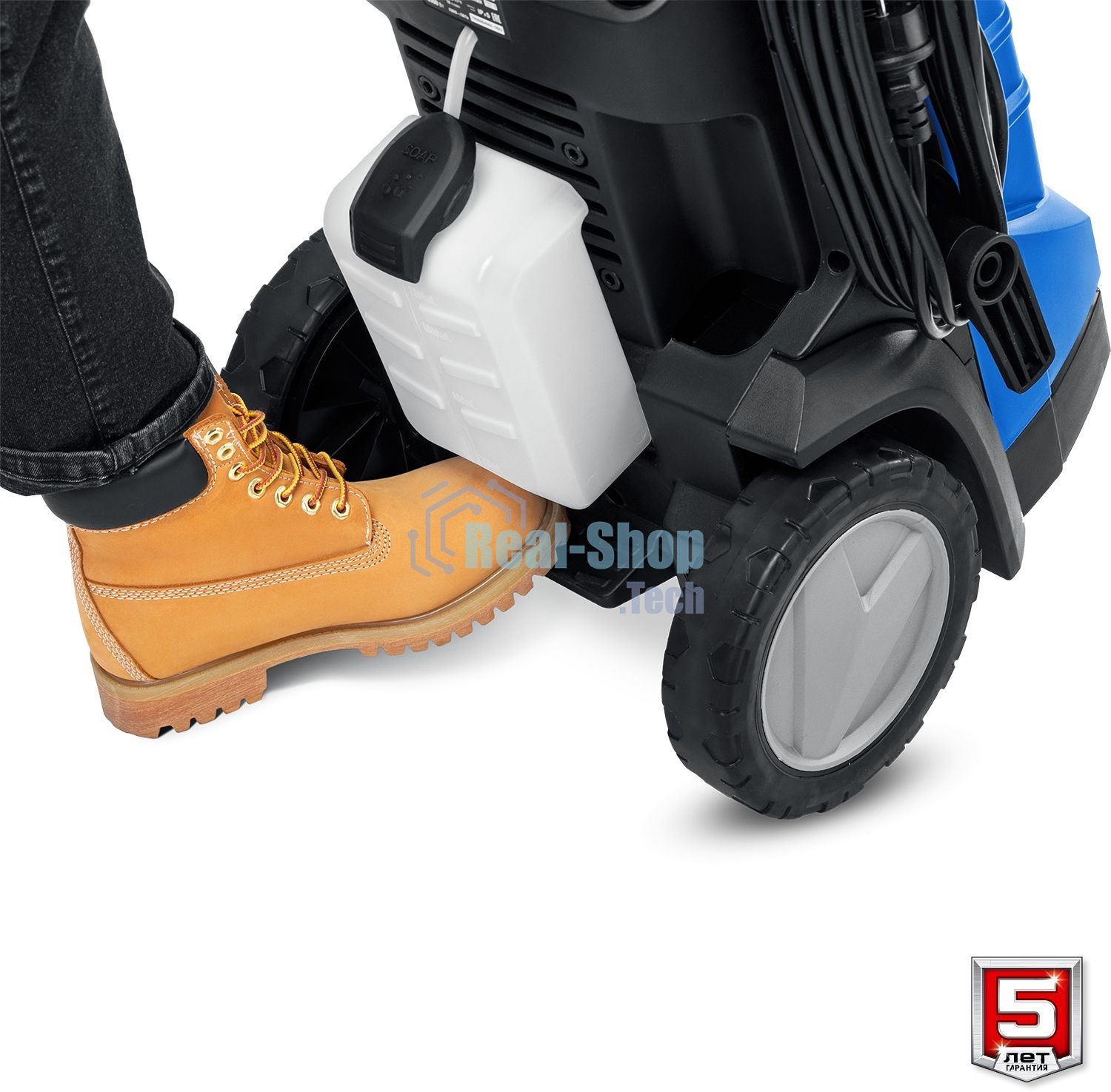 Мойка высокого давления Зубр 180 Атм, 2300 Вт, Профессионал