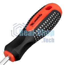 Отвертка Matrix Fusion, SL6,0 х 200 мм, CrV, 3-х компонентная рукоятка 