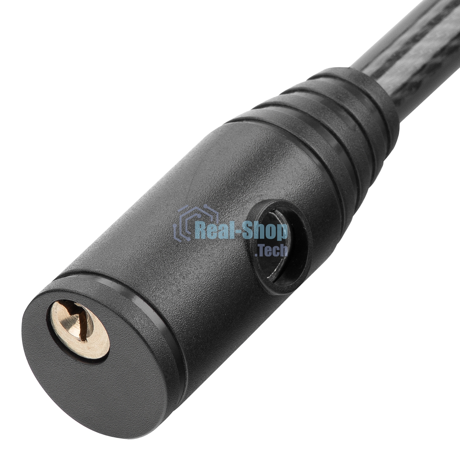 Замок тросовый универсальный Matrix, 10 х 650 мм