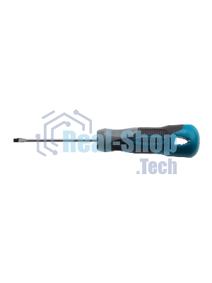Отвертка Gross 12101 SL3,0 x 75 мм S2, трехкомпонентная рукоятка