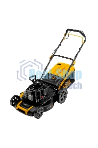 Газонокосилка бензиновая Denzel GLR-460SP-ZS, 149 см3, ширина 46 см, привод, травосборник 65 л