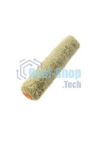 Валик Сибртех сменный Фасадные работы, 250мм, ворс 18мм, D 36 мм, D ручки 6 мм, полиакрил, полиэстер