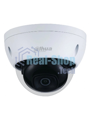 Уличная купольная IP-видеокамера DAHUA DH-IPC-HDBW1431EP-0280B-S4 4Мп, 1/3” CMOS, объектив 2.8мм, ИК-подсветка до 30м, IP67, IK10, корпус: металл