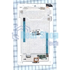 Модуль (матрица + тачскрин) для Acer Iconia Tab A1-860 белый с рамкой