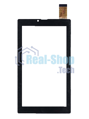 Сенсорное стекло (тачскрин) для Digma Optima Prime 3G P031FN10869A VER.00, черное