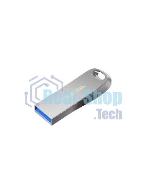 Флешка USB SanDisk CZ74 Ultra Luxe (SDCZ74-256G-G46), 256Gb, USB 3.2 Gen 1, R/W 400/150, серебристый