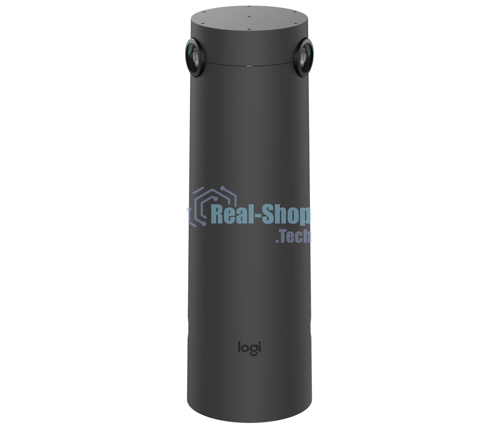 Веб-камера Logitech Sight 3840x2160, 60 кадр/с, USB Type-C, микрофон (7 шт, шумоподавление), автокадрирование, крепление на штатив, графитовый