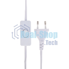 Светильник декоративный настольный Форте, основание дуга под золотой мрамор, бежевый абажур, цоколь Е27, 60Вт