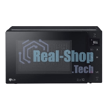 Микроволновая печь LG MB63W35GIB черный, 23 л, 1000 Вт, переключатели - сенсор