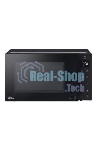 Микроволновая печь LG MB63W35GIB черный, 23 л, 1000 Вт, переключатели - сенсор