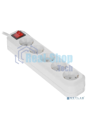 Сетевой фильтр 5bites SP5W-350 5S/3x1.5MM2/16A/ABS/5M/белый