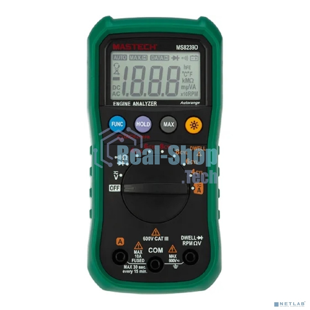 Автомобильный мультиметр MASTECH MS8239D