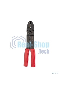 Кримпер Rexant HT-204 для обжима наконечников и зачистки проводов