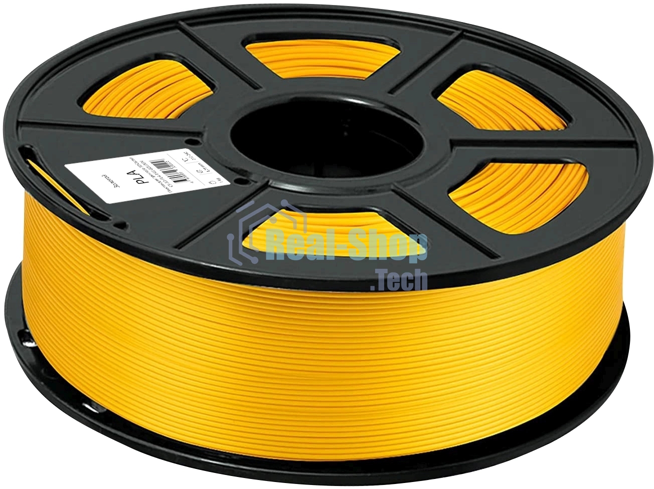 Пластик для принтера 3D Cactus CS-3D-PLA-1KG-GOLDEN PLA d1.75мм 1кг 1цв.