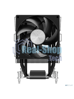 Устройство охлаждения(кулер) Formula Ice Boid 3PSD9 черный 90мм алюминий+медь 2200rpm 26.43db 4-pin 140W 134мм