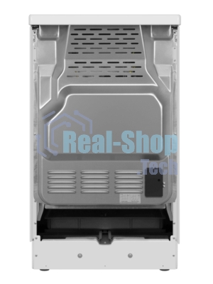 Плита электрическая Maunfeld MEC55CW07 белый, конфорок 4 шт, духовка 60 л, 50 см x 85 см x 60 см