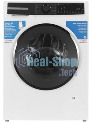 Стиральная машина Bosch WGK264Z0ME белый, загрузка фронтальная 11 кг, 1400 об/мин., класс: A