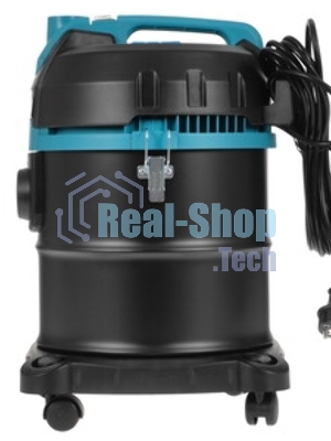 Строительный пылесос Bort BSS-1220 черный (93412598) 240/1200 Вт, уборка сухая/влажная, пылесборник мешок/контейнер, 20 л