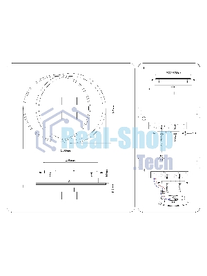 Светильник Ambrella light FL51392/1+2 WH/BK белый/черный 3000K-6400K 65W 560*480*120 (ПДУ РАДИО 2.4G)