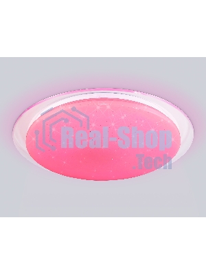 Светодиодный светильник RGB Ambrella light FZ770 WH белый IP20 42W 3000-6500K+RGB 450*55 (ПДУ ИК)