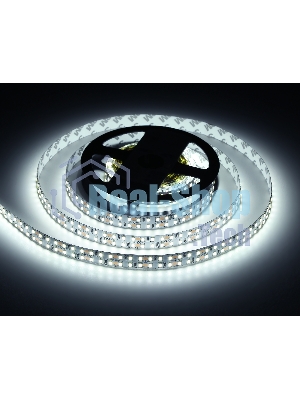 Светодиодная лента Ambrella light GS1703 2835 240Led/ 24W m/ 12V IP20 6500K/ 5000*10*1.2mm (2 конт.)