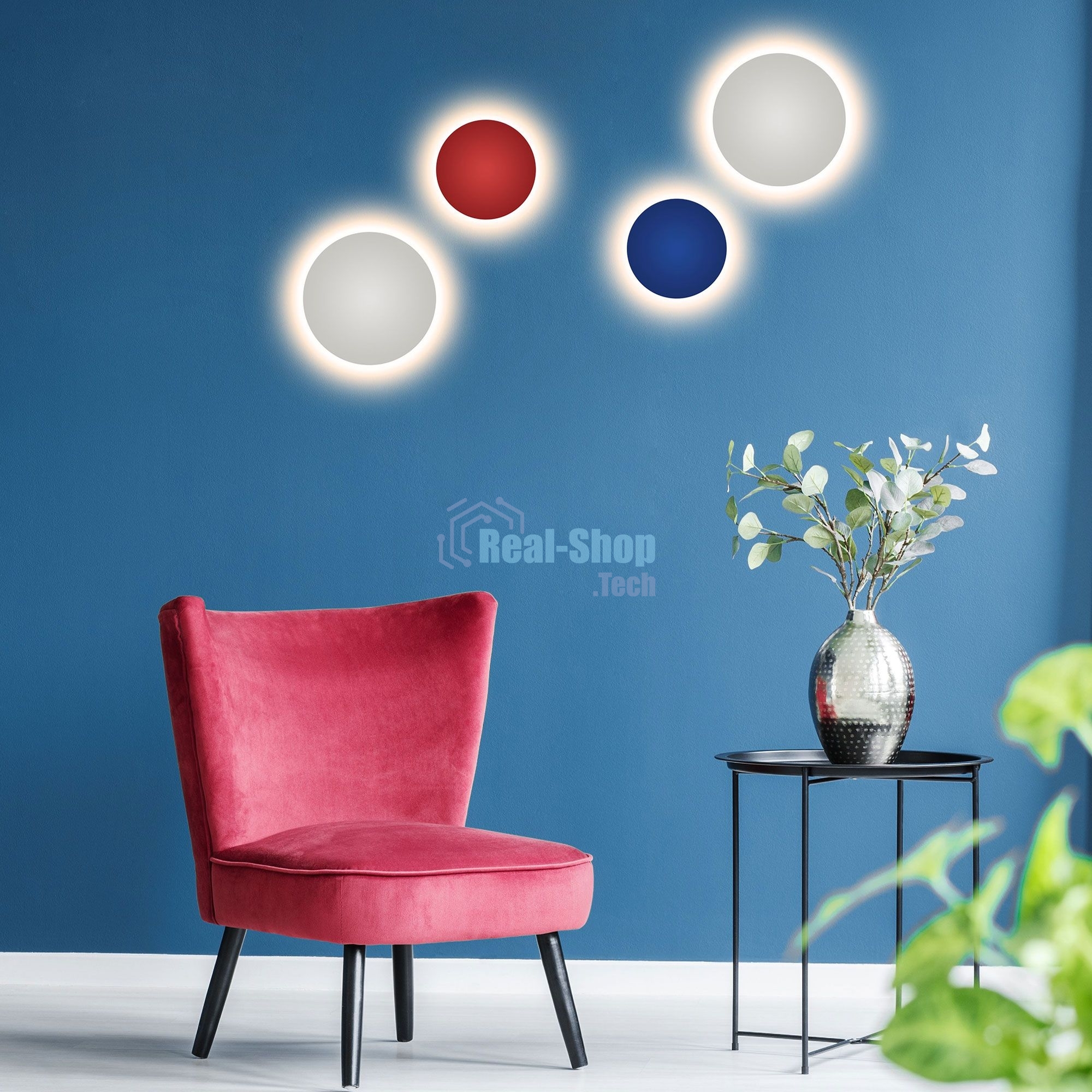 1660 TECHNO LED / Светильник садово-парковый со светодиодами CONCEPT S белый
