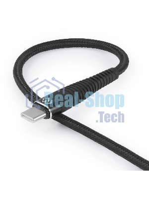 Кабель Digma DG-USBС-C-1M-100W USB Type-C (m)-USB Type-C (m) 1м черный
