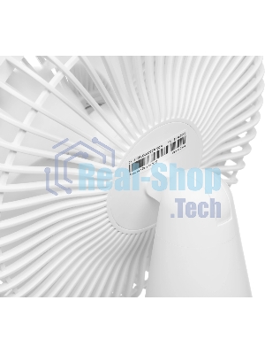 Вентилятор Xiaomi Rechargeable Mini Fan белый, настольный, 10 Вт, 4 скорости, 8.7 см