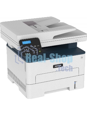 МФУ лазерное Xerox B225 (B225V_DNI), A4, ч/б, печ. до 34 стр/мин., скан. до 23 стр/мин. (ч/б) 7 стр/мин. (цвет), 600x600dpi, USB, RJ-45, Wi-Fi