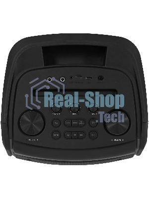 Колонка портативная Ural Молния 10000 черный 1000W 1.1 BT/3.5Jack/USB-C 20м 8000mAh